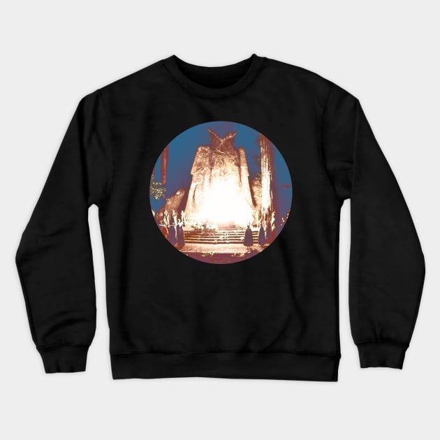 Governmental Cult Elite Crewneck Sweatshirt by HRNDZ